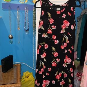 Vintage Molly Malloy midi dress